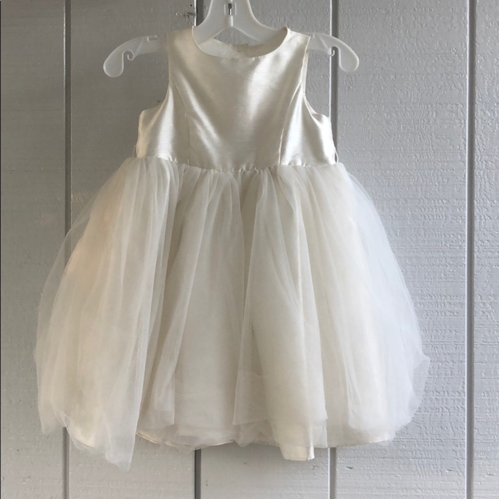 Flower Girl Ivory Dress